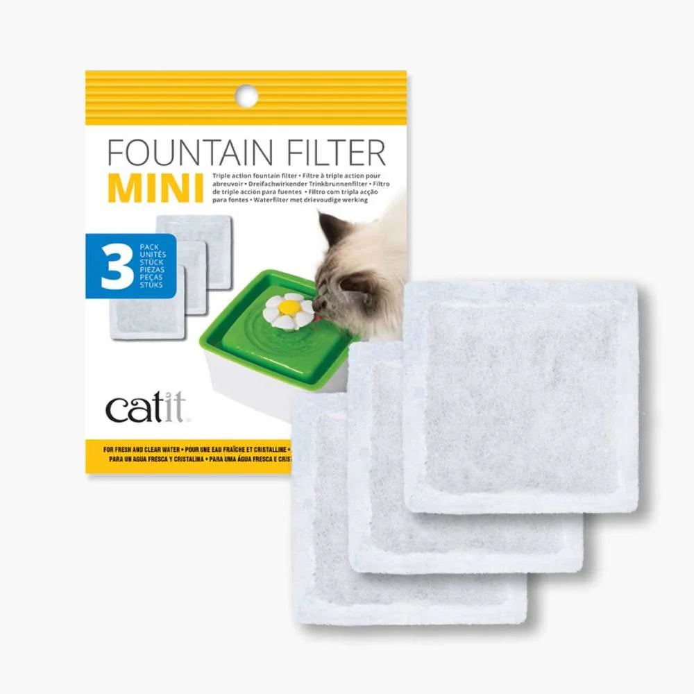 Catit - Water Fountain Maintenance