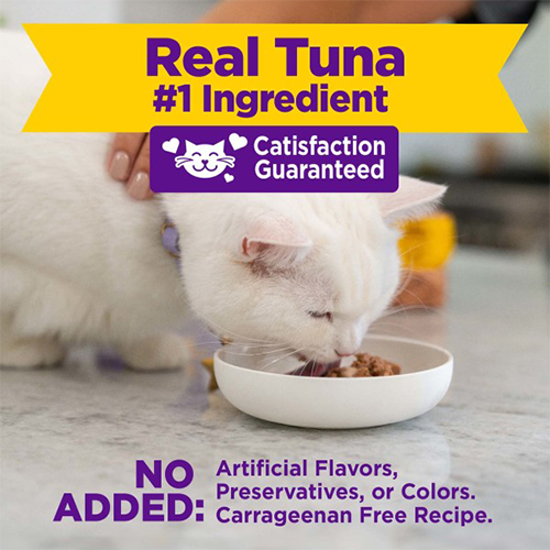 Wellness - Appetizing Entrées - Flaked Tuna & Cod in Broth