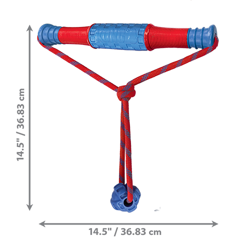 Kong® Mega Jaxx Tug Blue