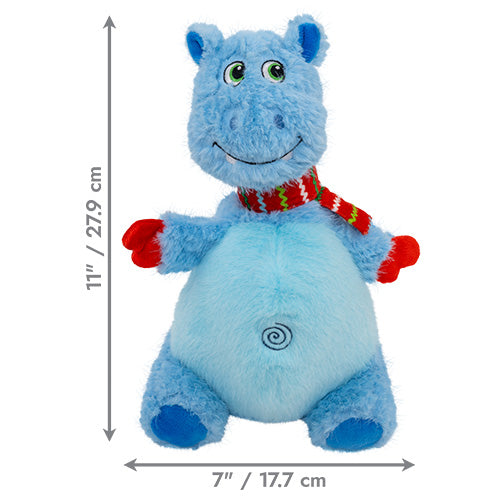 KONG - Dog Holiday Knots - Belly Hippo