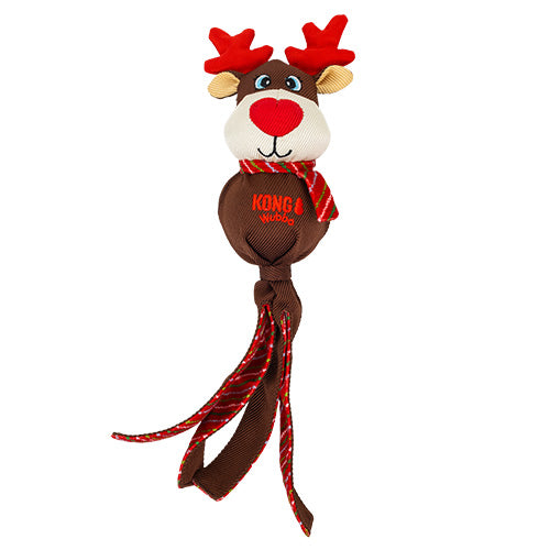 KONG - Dog Holiday Wubba - Assorted