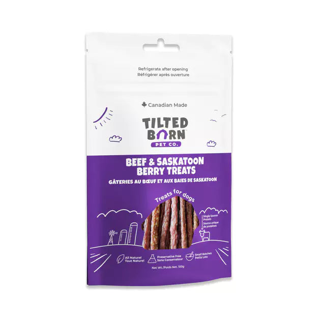 Tilted Barn - Canadian Treats 100g