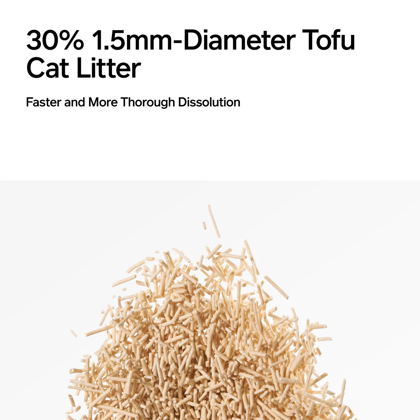 Pidan - Tofu Cat Litter - 2.4kg