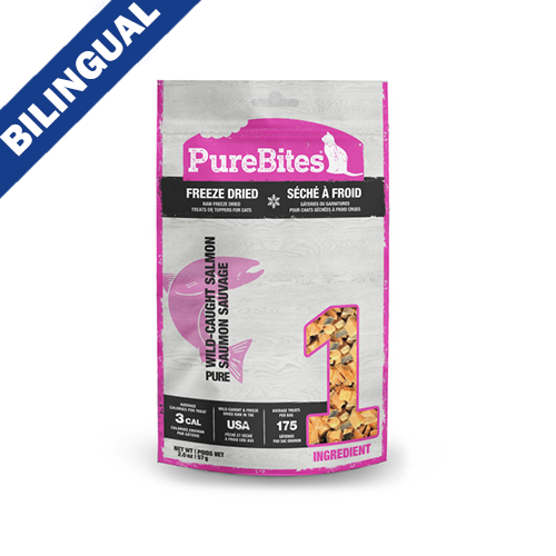 PUREBITES - CAT - Freeze-Dried Wild Pacific Salmon
