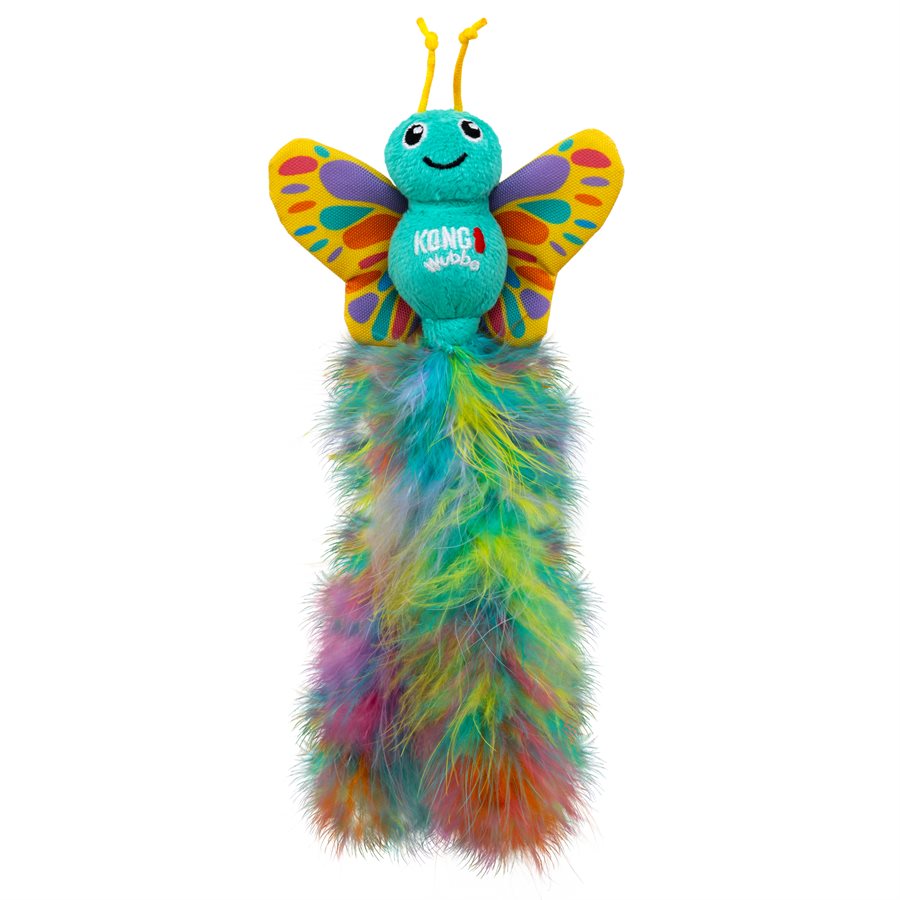 KONG - Cat - Wubba - Butterfly