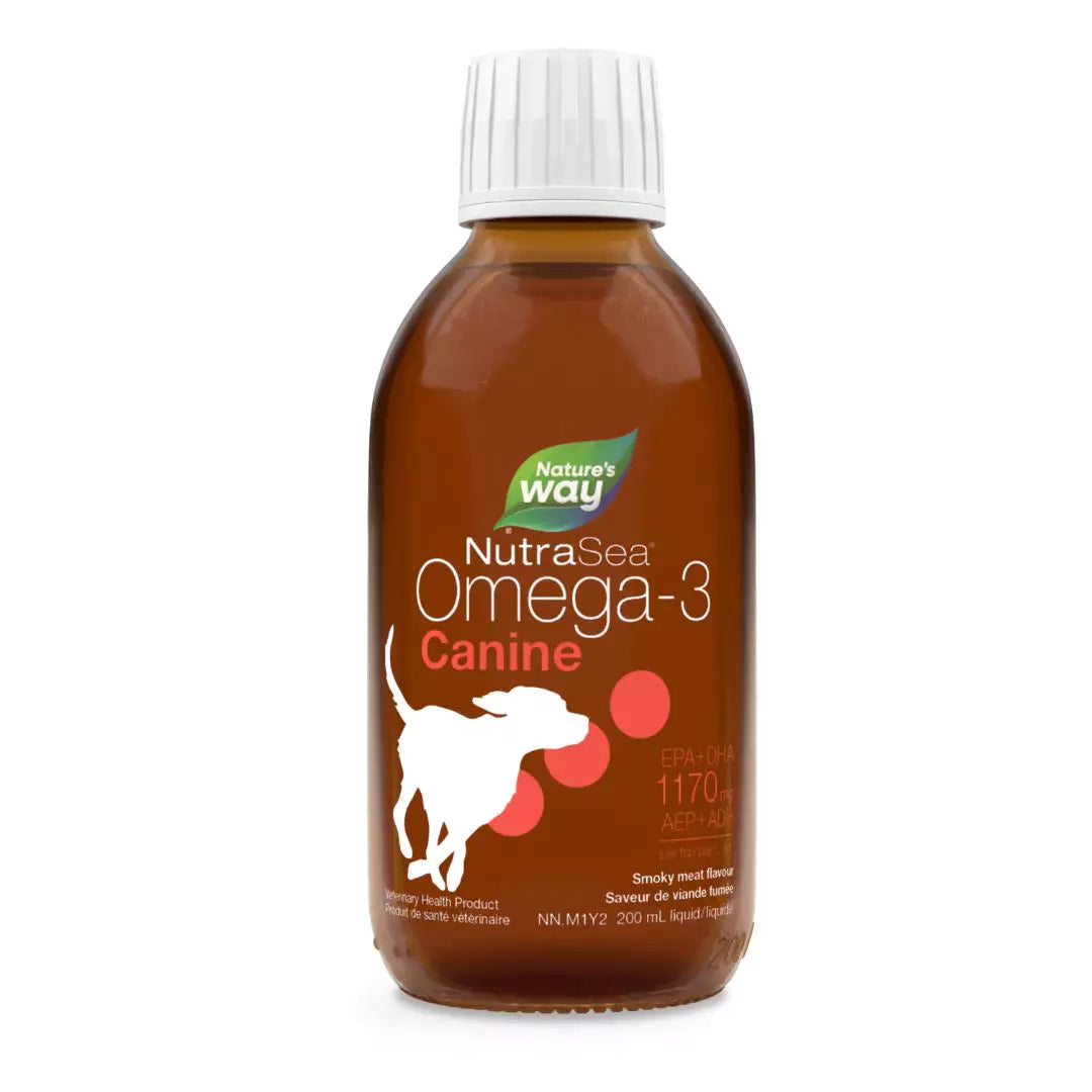NATURE'S WAY - Canine - Omega 3 - Smoky Meat