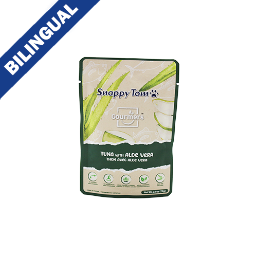 SNAPPY TOM - Gourmers - Tuna w/ Aloe Vera