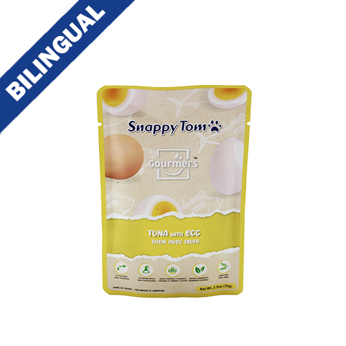 SNAPPY TOM - Gourmers - Tuna w/ Egg