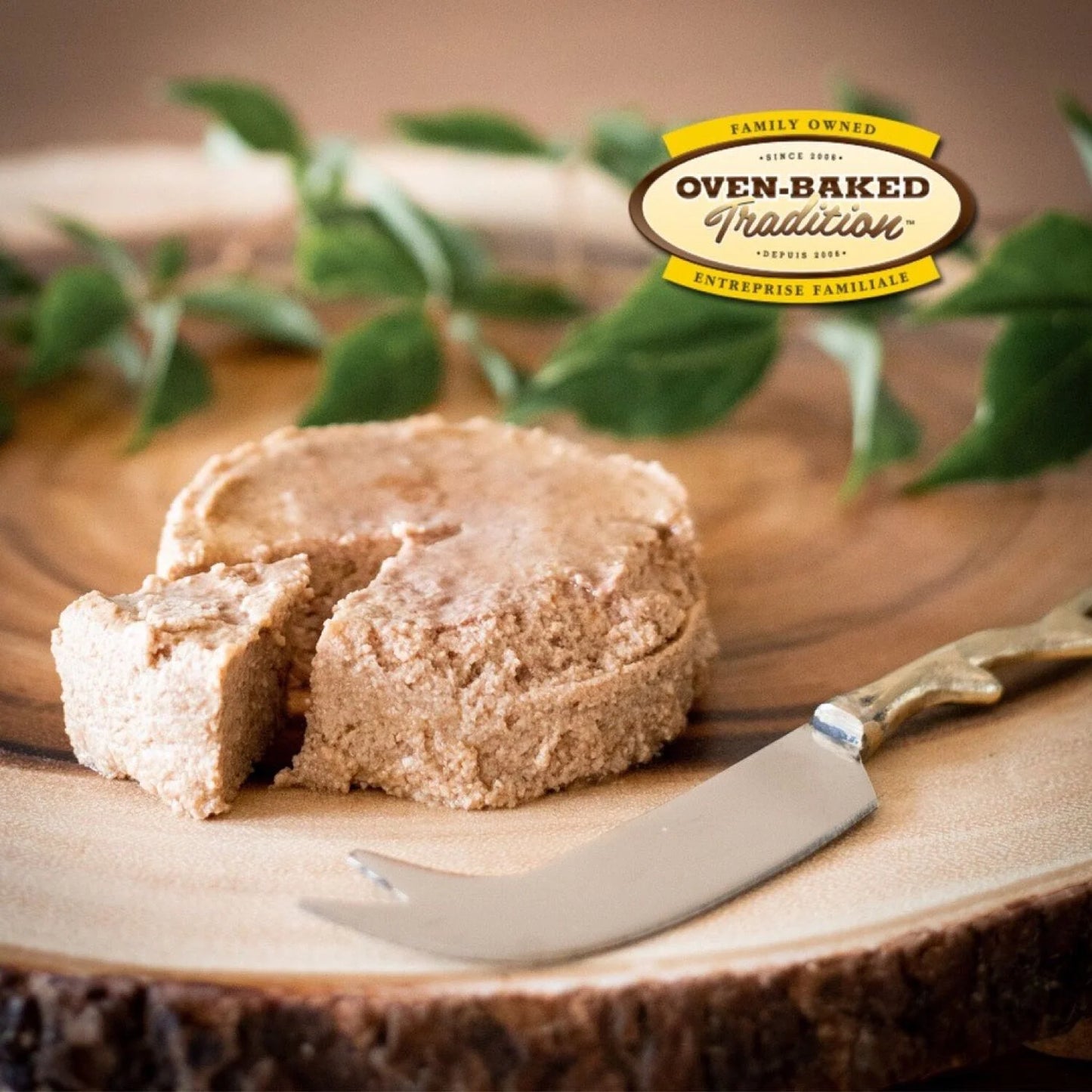 Oven Baked - Wet Cat Food - Grain Free Quail, Turkey & Pork Pate