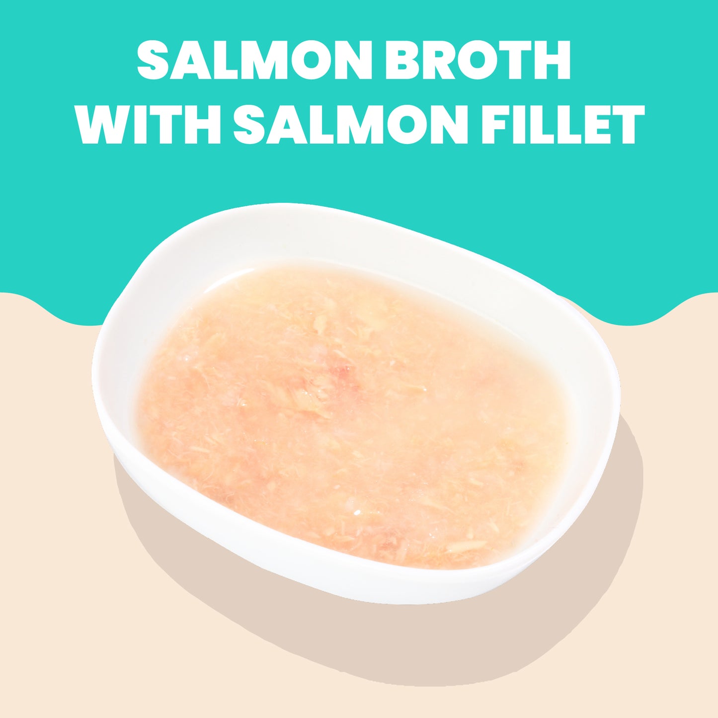 Almo Nature - HQS Hydration Help - Salmon Recipe In Broth