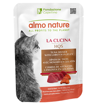 Almo Nature - HQS La Cucina - Tunna Dinner With Lobster Pouch