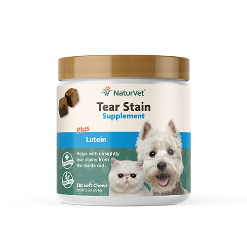 NATURVET - Tear Stain Supplement Soft Chews