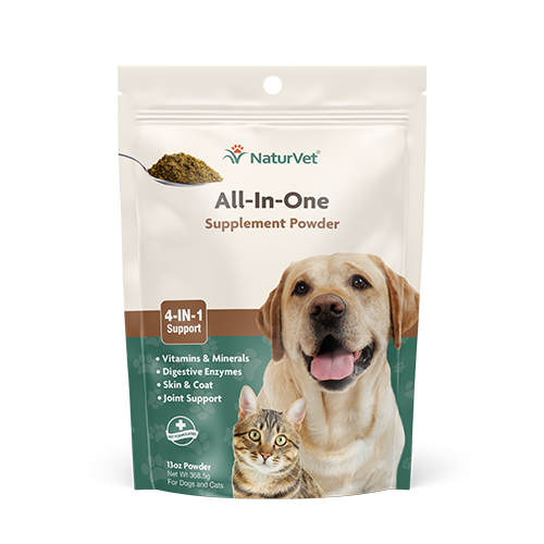 NATURVET - All-In-One Supplement Powder