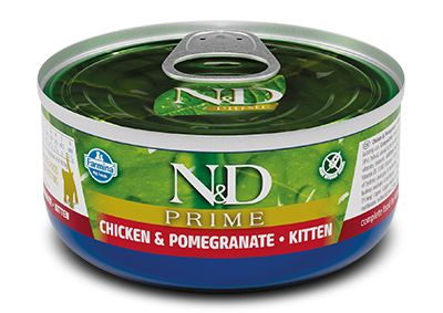 Farmina - N&D Prime Chicken & Pomegranate - Kitten Formula