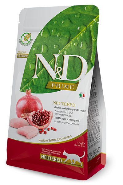 Farmina N&D Prime Chicken & Pomegranate Cat Food