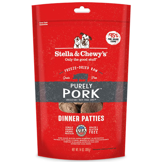 Stella & Chewy's Freeze Dried Raw Dinner Patties
