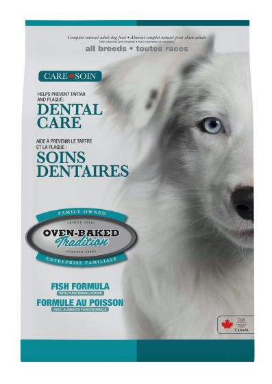 Oven Baked Care - Dog Dental - Fish