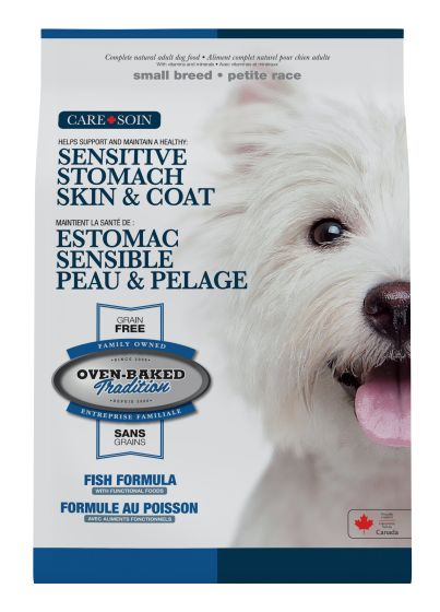 Oven Baked Care - Small Dog Breed Skin & Stomach - Grain Free Fish