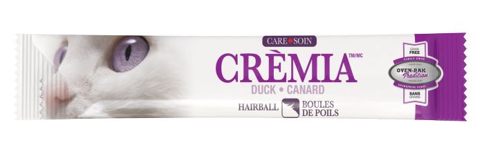 Oven Baked Cremia - Lickable Treat - Grain-Free Hairball Duck