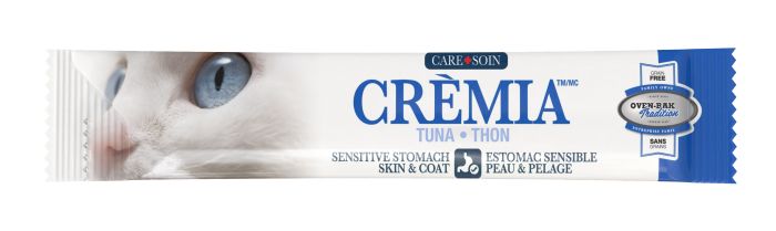 Oven Baked Cremia - Lickable Treat - Grain-Free Skin & Stomach Tuna