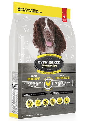 Oven Baked Tradition - Semi Moist Dry Dog Food