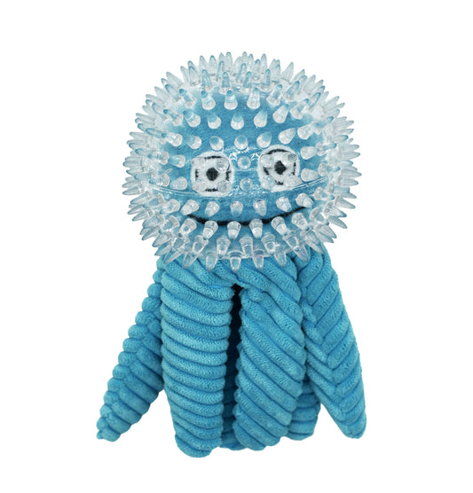 Bud'Z - Toy In A Toy - Blue Octopus