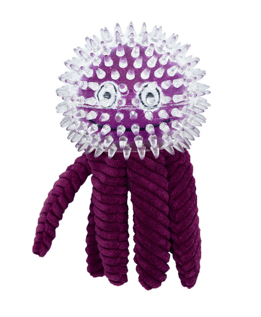 Bud'Z - Toy In A Toy - Purple Octopus