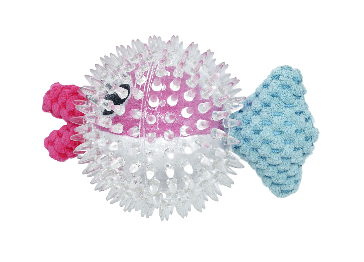 Bud'Z - Toy In A Toy - Blue Fish