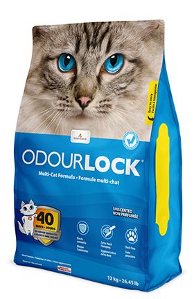 Odourlock - Ultra Premium Unscented Clumping Litter