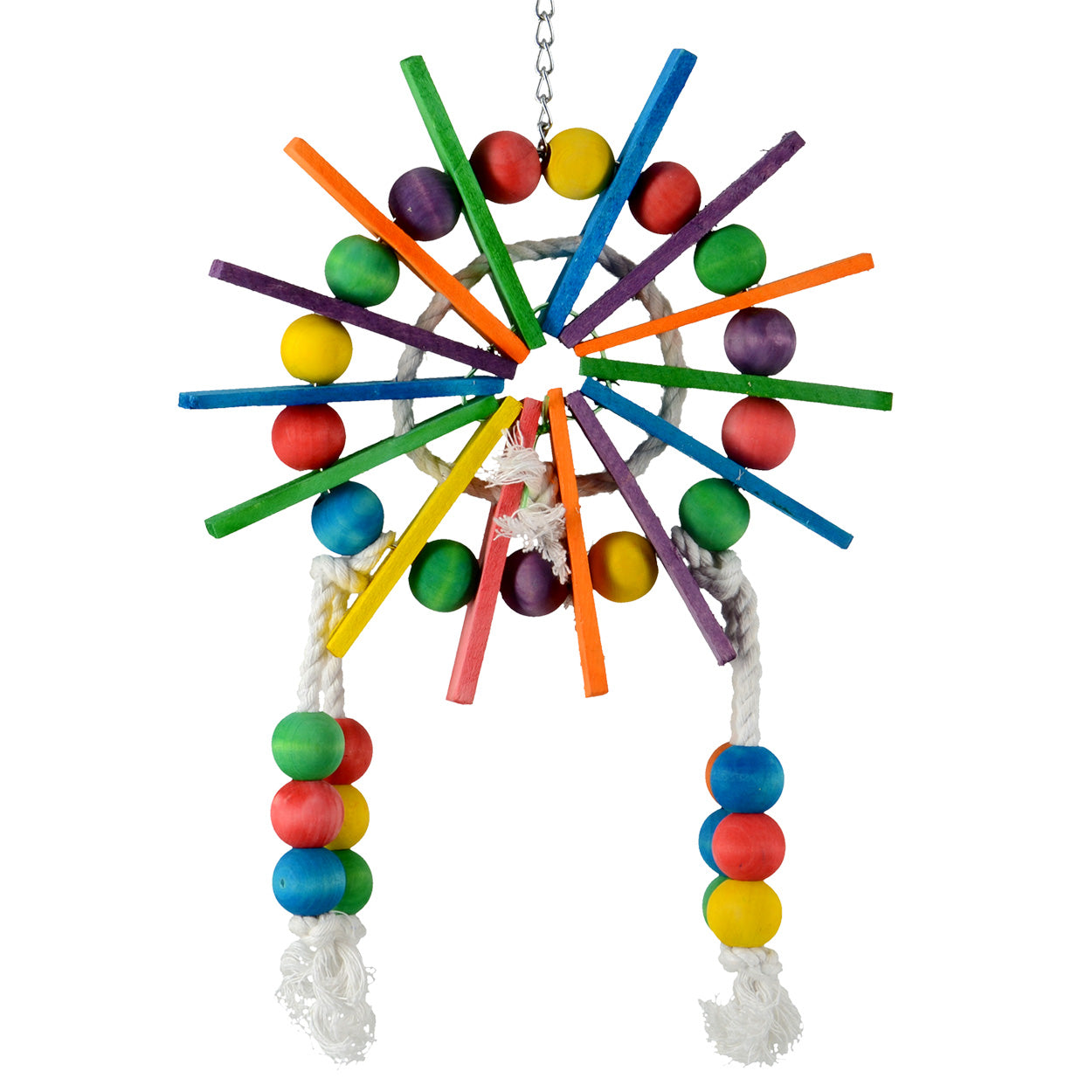 Animal Treasures - Birdie Sticks & Stone Wheel