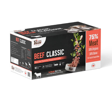 Just Raw - Pet Food