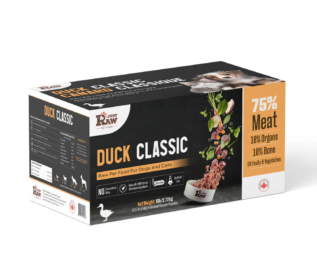 Just Raw - Pet Food