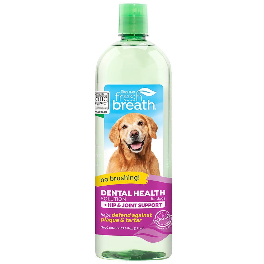 Tropiclean - Fresh Breath Water Additive - Dog