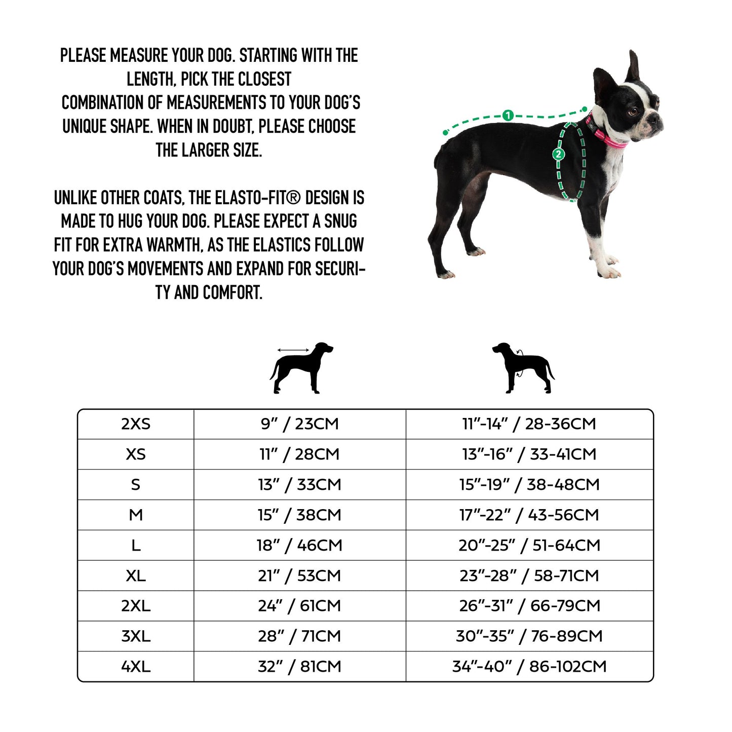 GF Pet - Black Label Elasto-Fit Diamond Puffer - Green