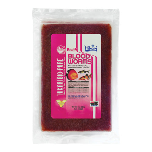 Hikari -  Frozen Bloodworms Flatpack