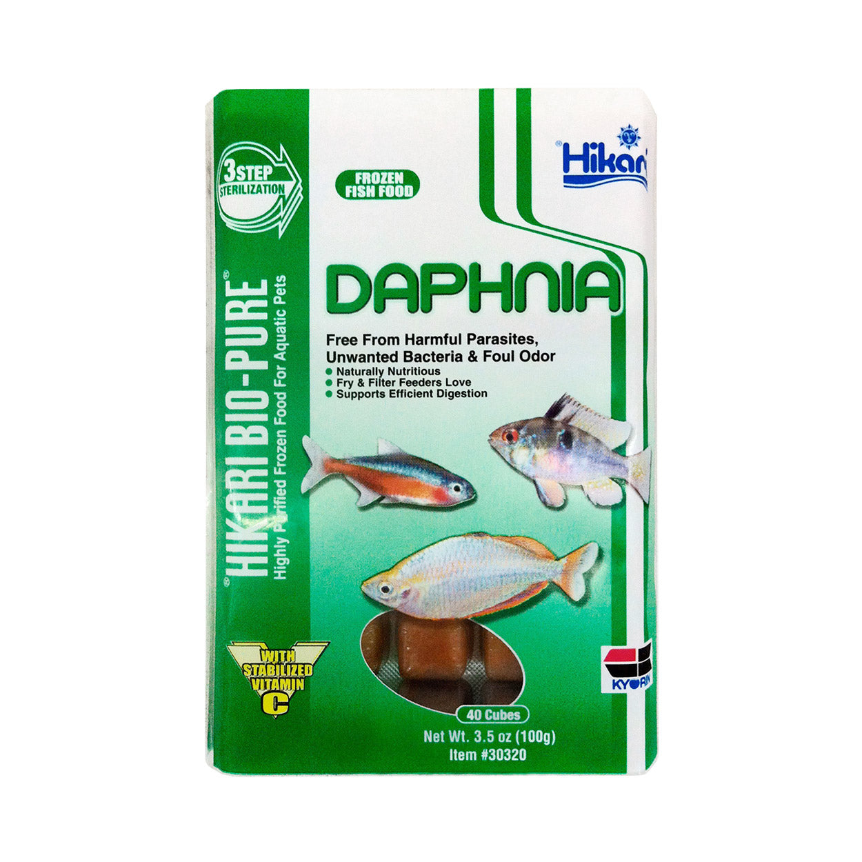 Hikari - Frozen Daphnia