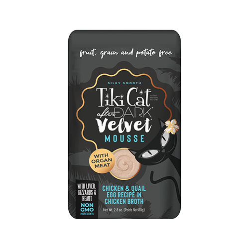 Tiki Cat ® After Dark ® Velvet Mousse ™ for Cats