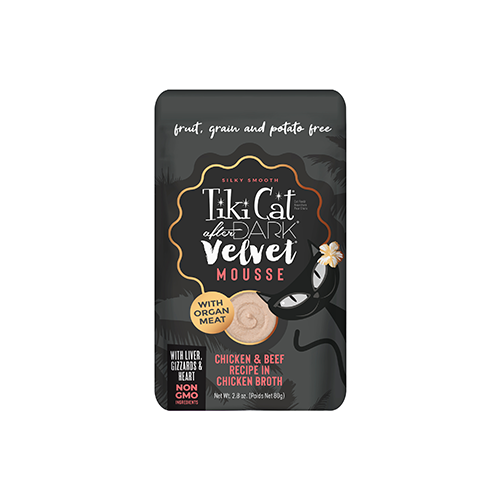 Tiki Cat ® After Dark ® Velvet Mousse ™ for Cats