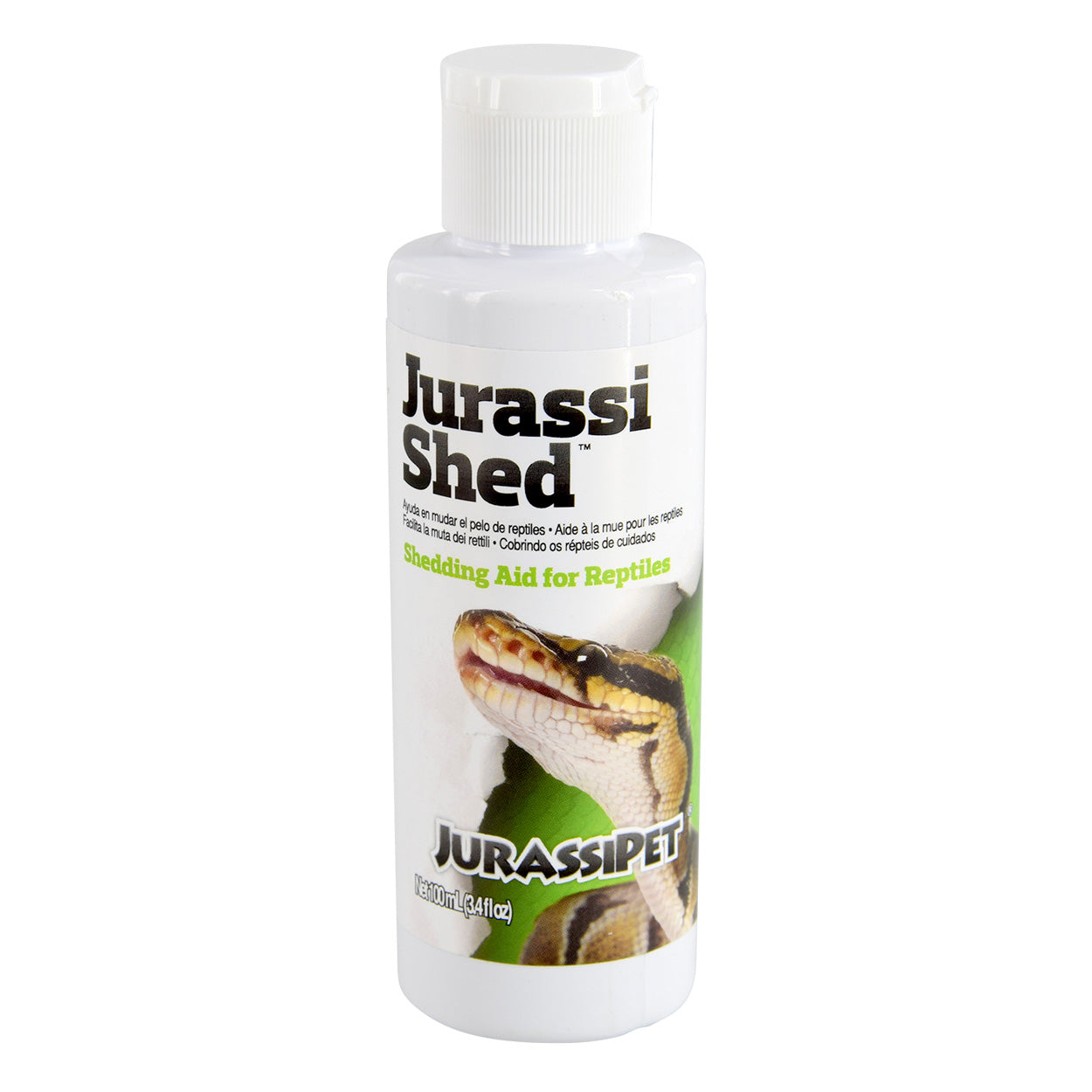 JurassiPet JurassiShed Shedding Aid for Reptiles 100ml