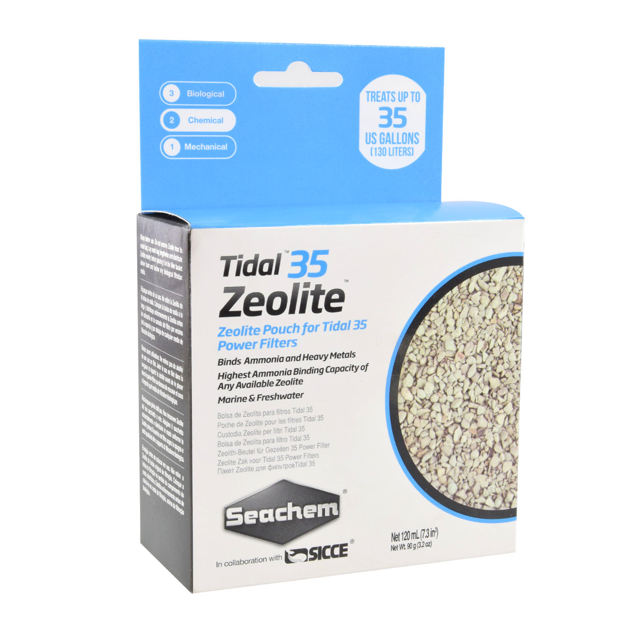 Seachem - Tidal Zeolite