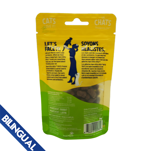 Hare Kitty Kitty™ 100% Rabbit Freeze-Dried Cat Treats