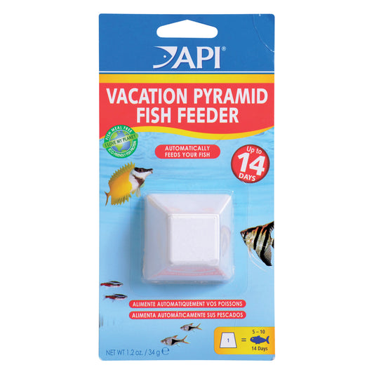 Api - Pyramid Fish Feeder