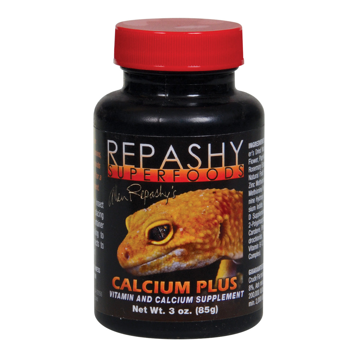 Repashy Calcium Plus Supplement for Reptiles & Amphibians 3oz