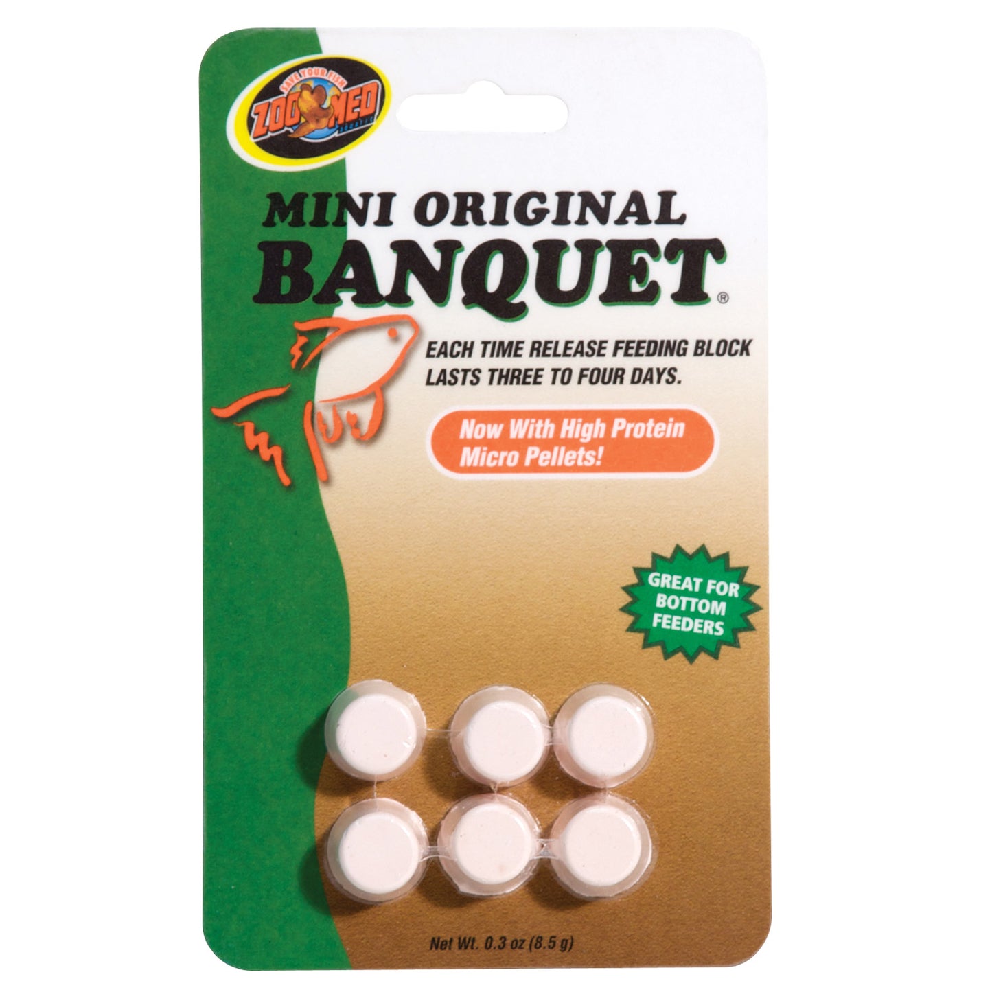 Zoo Med ™ - Banquet Time Release Feeding Block