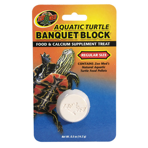 Zoo Med Aquatic Turtle Banquet Block 0.5oz