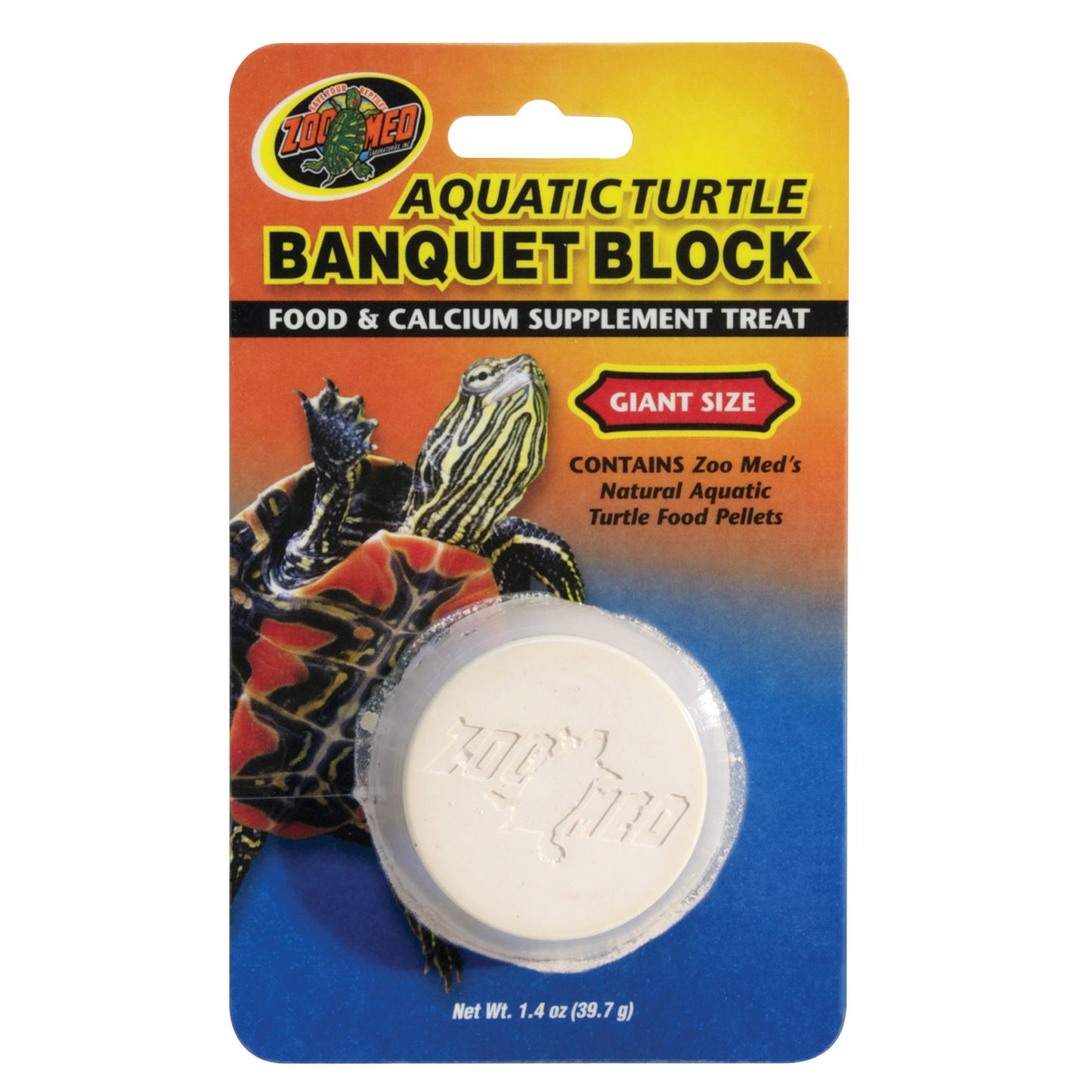 Zoo Med Aquatic Turtle Banquet Block 0.5oz