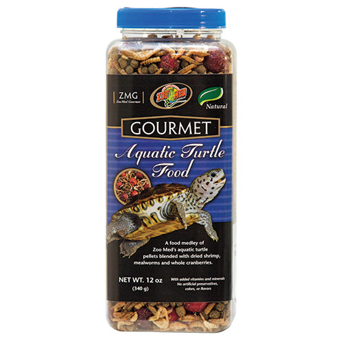 ZOO MED - Gourmet Aquatic Turtle Food