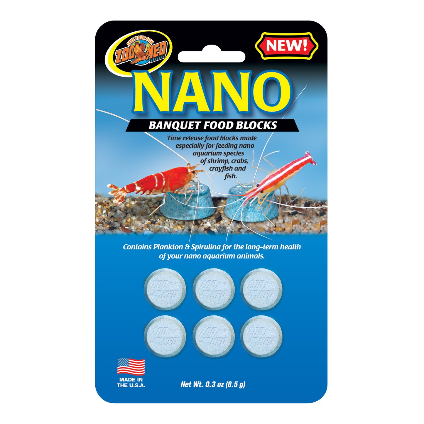 Zoo Med ™ - Banquet Time Release Feeding Block