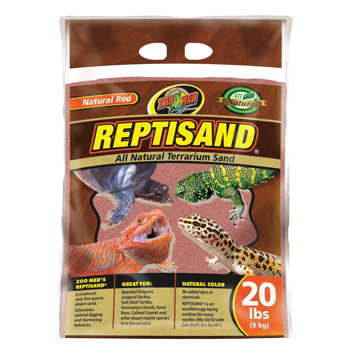 Zoo Med - ReptiSand - Natural Red