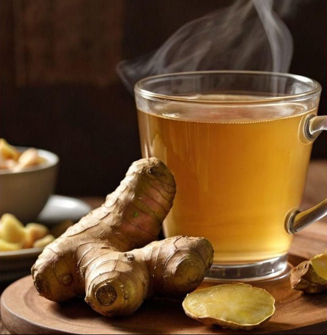 Soy Candle - White Tea & Ginger